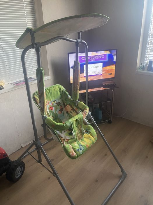 Бебешка люлка.Детска