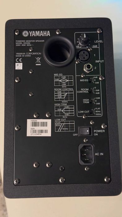 Yamaha HS 50M monitoare de studio