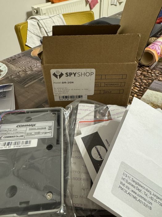 Commax post exterior DR-2GN