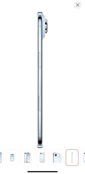 iPhone Air 256Gb голубой