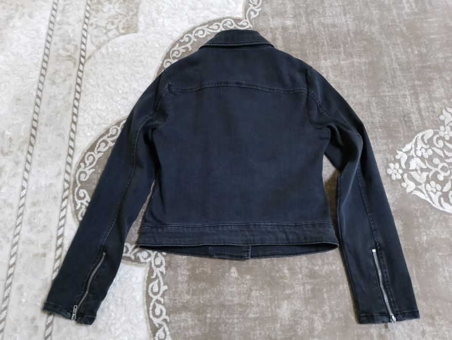 Куртка джинсовая на девочку подросток