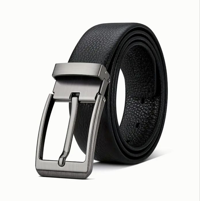 Мъжки официален колан за панталони WilliamPOLO* Естест. кожа /Промоция