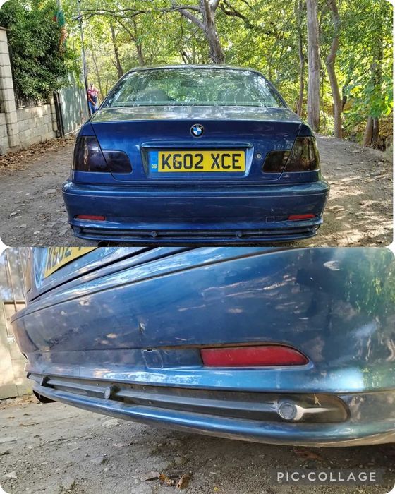 На части: BMW E46 318CI "N42B20A" 143кс.