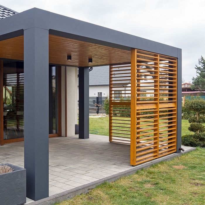 Vând foișoare terase pergole moderne