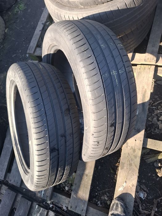 Vand 2 anvelope 215 55 18 michelin de vara