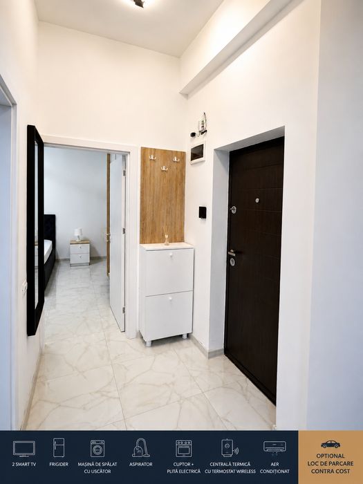 Studio modern, mobilat și utilat complet -- Militari Residence | Lângă Aqua Garden | Gata de mutare