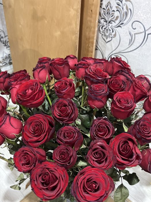 Букет, б/у, 51 роза