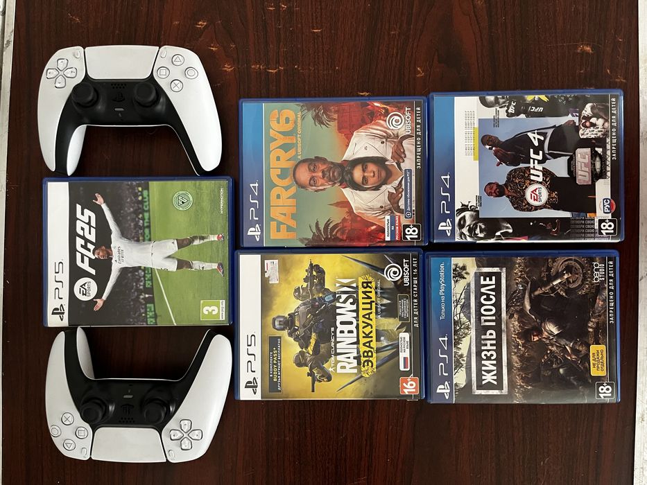 Продам PlayStation 5 с дисководом