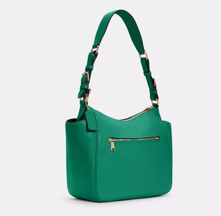 Coach poseta piele