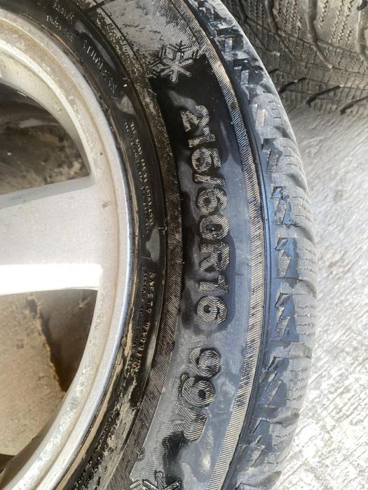 215/60r16 Продам зимние шины