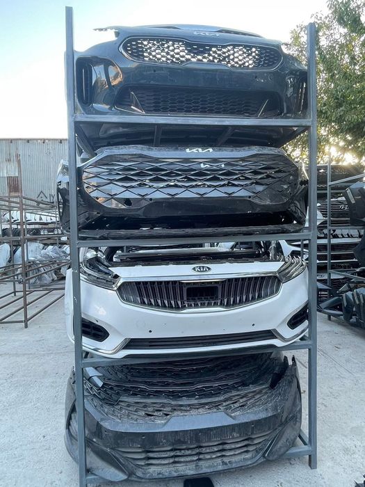 Бамперы Хундай и Киа