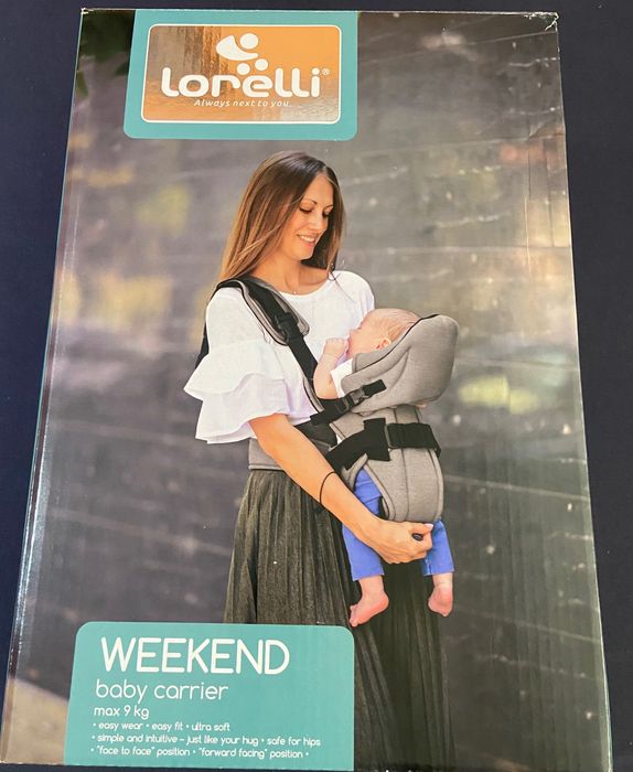Нова раница за бебе Lorelli