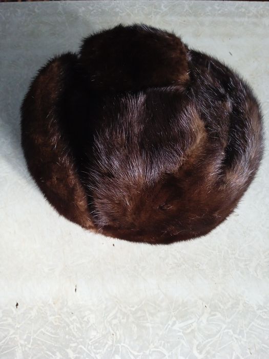 Мужская зимняя шапка