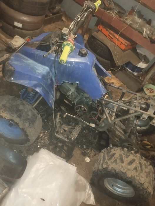ATV 125 кубика на части