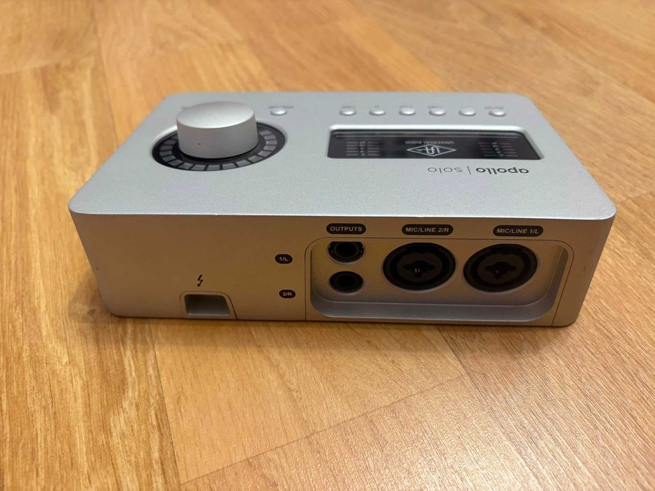 Universal Audio Apollo Solo Heritage Edition Interfață audio Thunderbolt