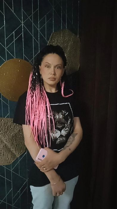 Афрокудри де косы, афрохвост,брейды