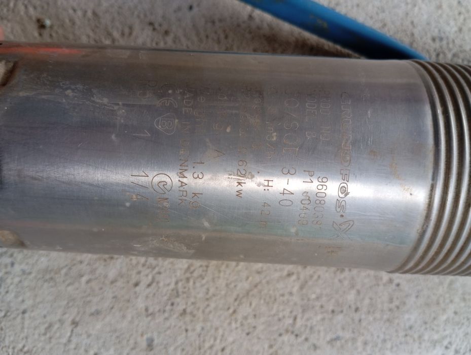 Pompa submersibila grunfus