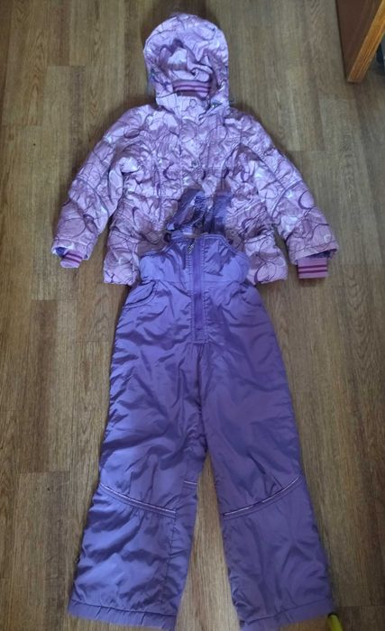 Куртка+комбинезон деми