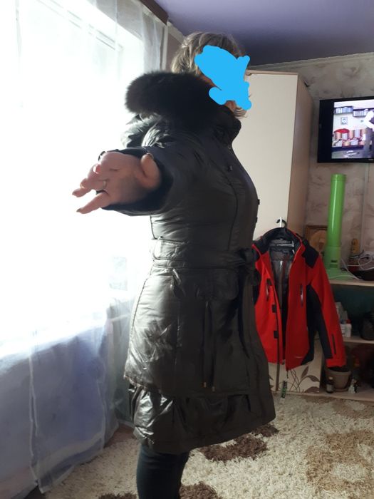 Куртка женская теплая.