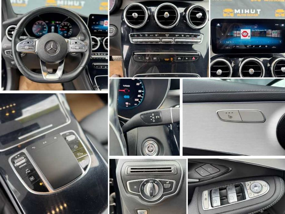 Mercedes GLC | 2.0 Benzina + Hibrid (210 CP) Euro 6 | Rate | Garantie