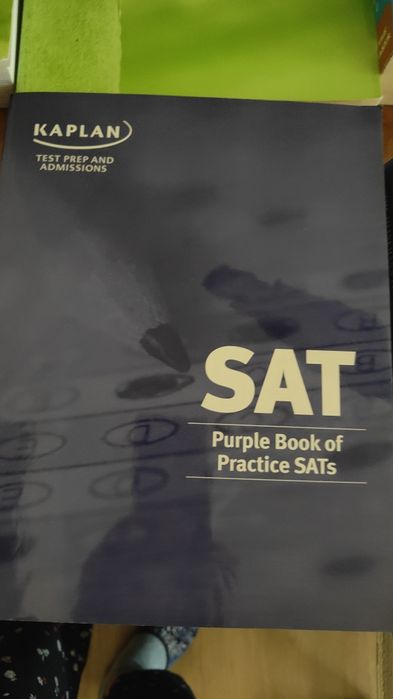 Учебники для сдачи TOEFL и SAT