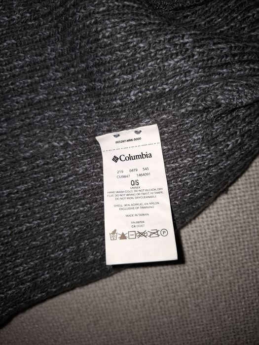 Salomon columbia caciula ski fes munte