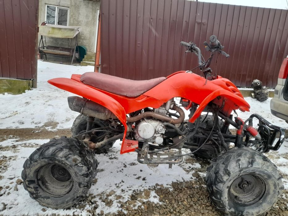 Vand atv defect de 200cc