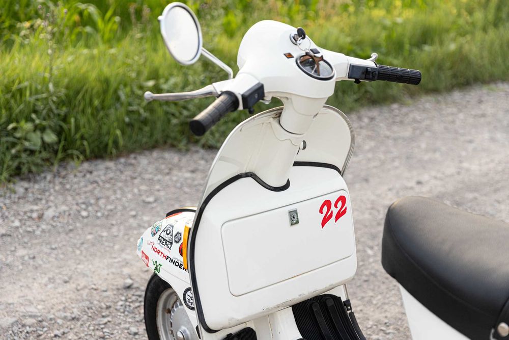 Vespa PX 125 din 1980 inmatriculat RO