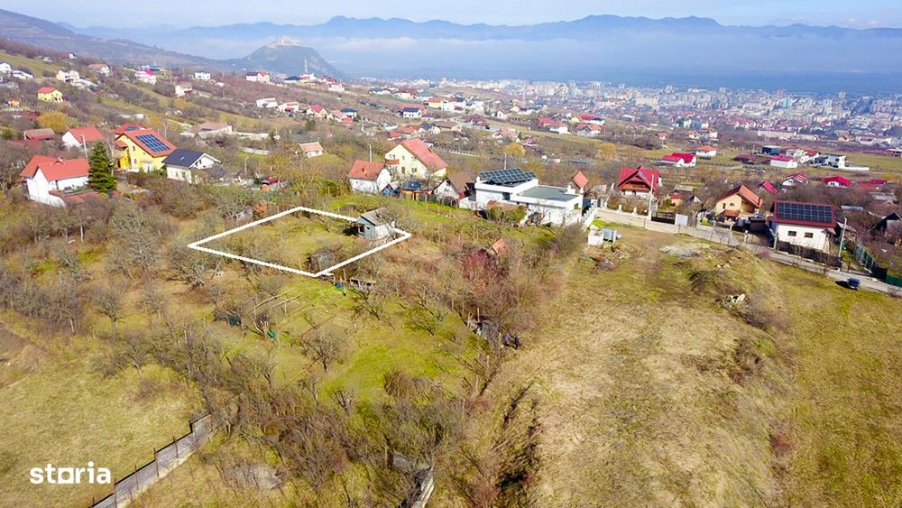 Teren de vânzare, Căsuță Intravilan, 500mp, Str. Vulcan, Aleea Sureanu