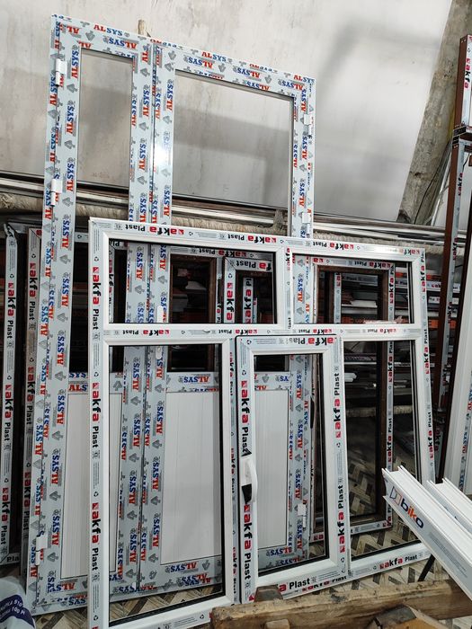 Акфа,Экопен,Алтапласт,Бико,Алсис