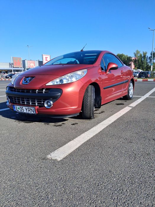 Peugeot 207cc automata