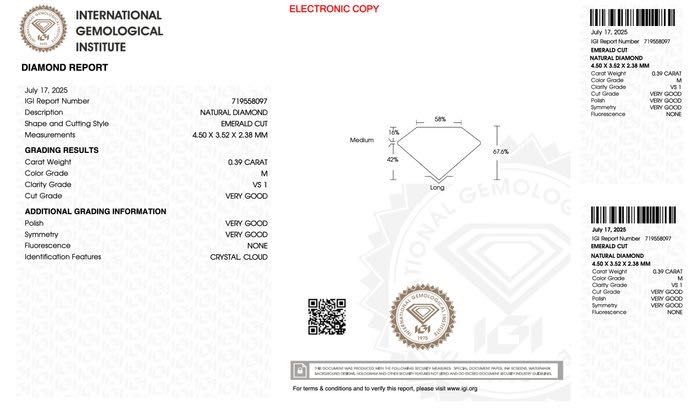 Естествен инвестиционен диамант