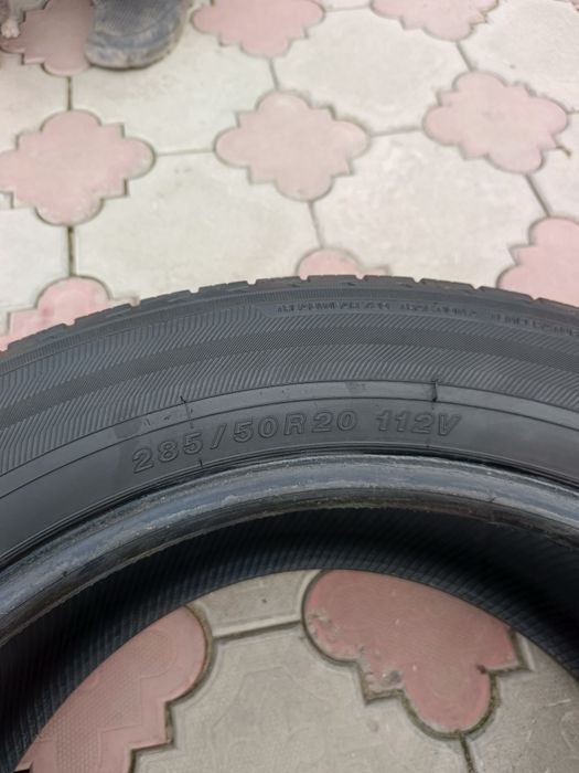 Шины летние 285х50х20