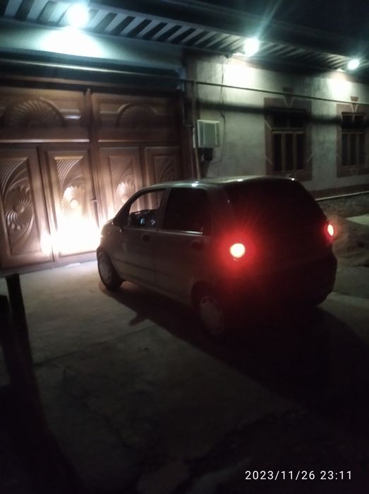 Матиз прастой йевро матор