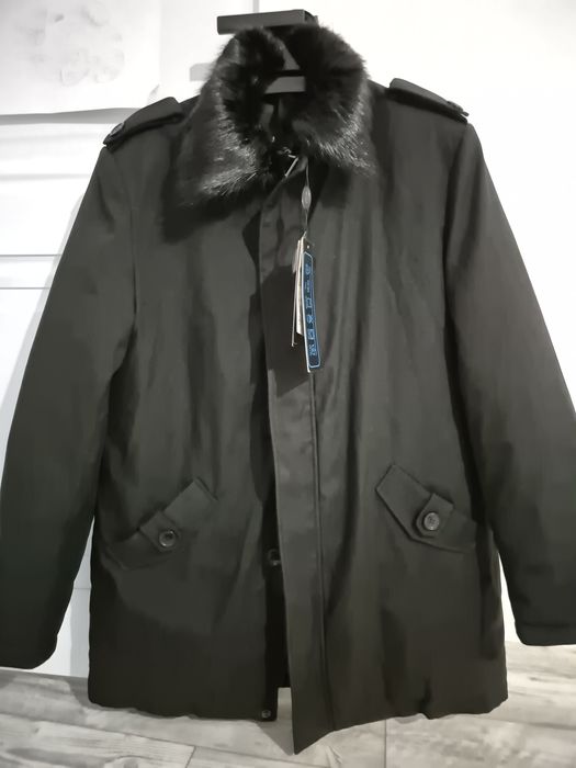 Мужская куртка-пальто