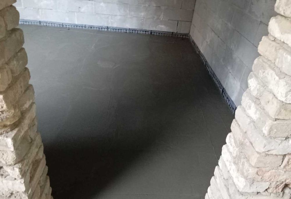 Styajka | Beton pol quyish | Стяжка пола – Toshkent