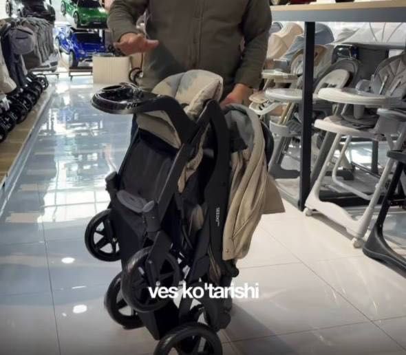 Seedo twin Коляска