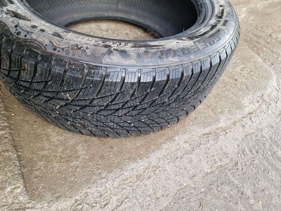 Anvelope iarna Greentrac 215.55.17 dot 2024 ca noi folosite un sezon