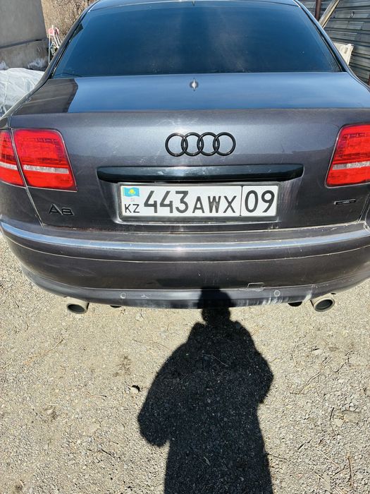 Ауди а8 2002 год