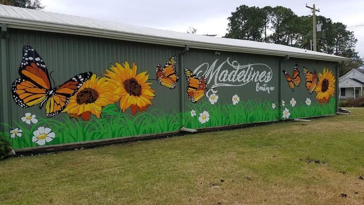 Муралы , художественная роспись