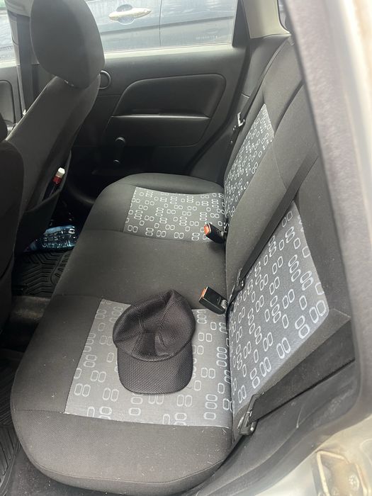 Форд фиеста с двата талона