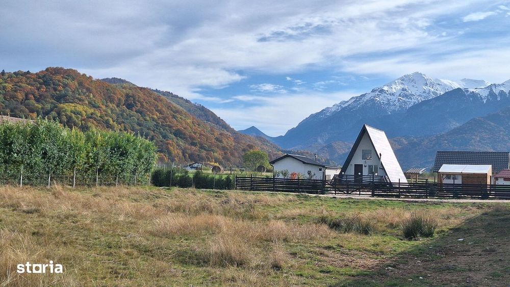 Teren 1000mp cu PUZ in Rasnov, Glajerie