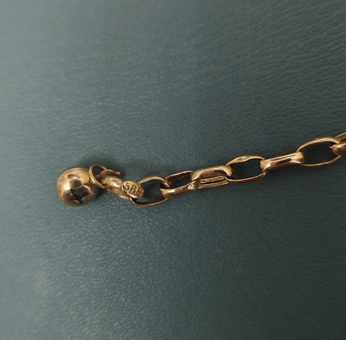 Золотой браслет 585