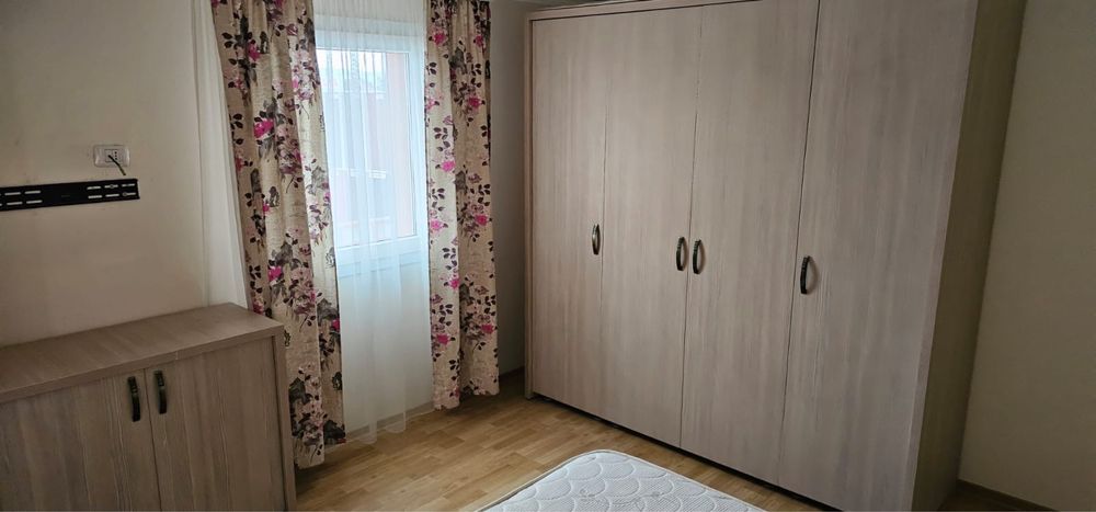 Aprtament 111 mp-Bloc Nou cu Lift-2 camere +living-Mobilat Complet