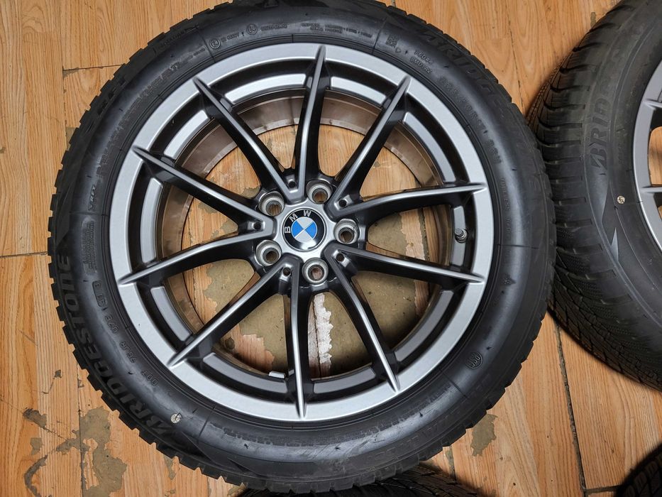 Джанти 17" 5х112 ОЕ BMW Style 768 Зимни гуми Bridgestone 225/50/17