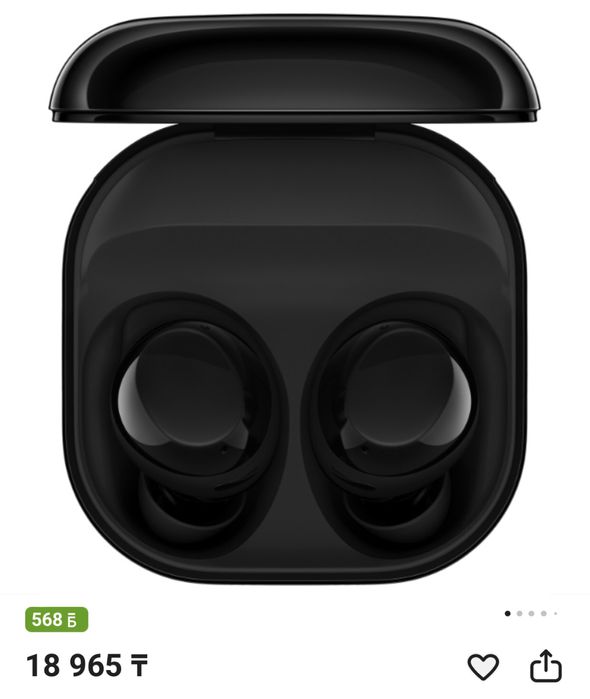 Наушники Samsung Galaxy Buds core черный