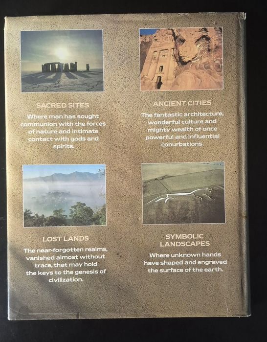 The Atlas of Mysterious Places – hardcover cu supracopertă, ENG