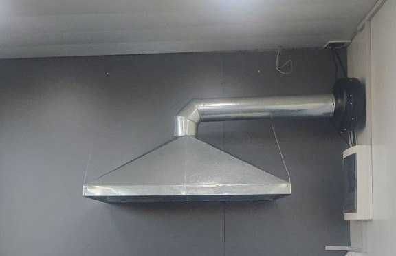 вытяжные зонты (дымоходы)