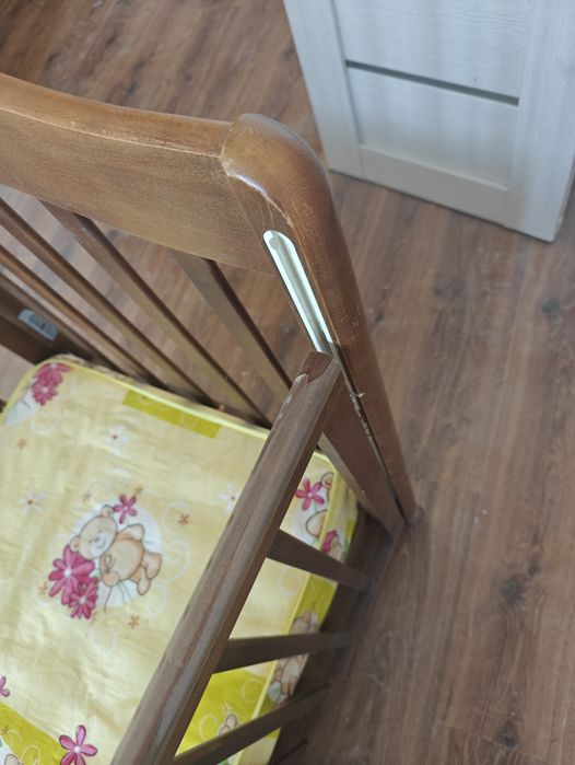 Детская кровать с матрасом