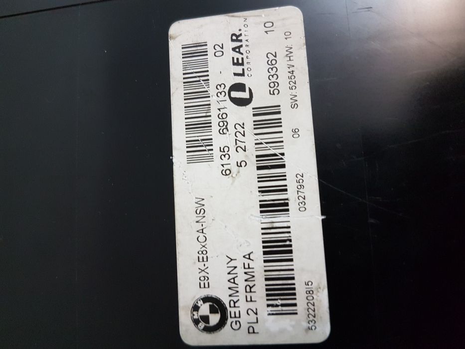Modul de lumini bmw seria 3, 320 D din 2005